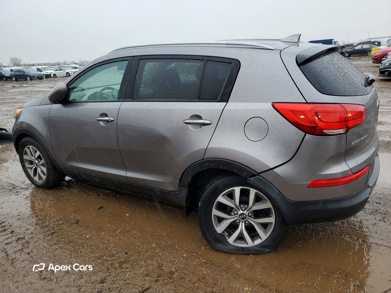 Kia Sportage 2015