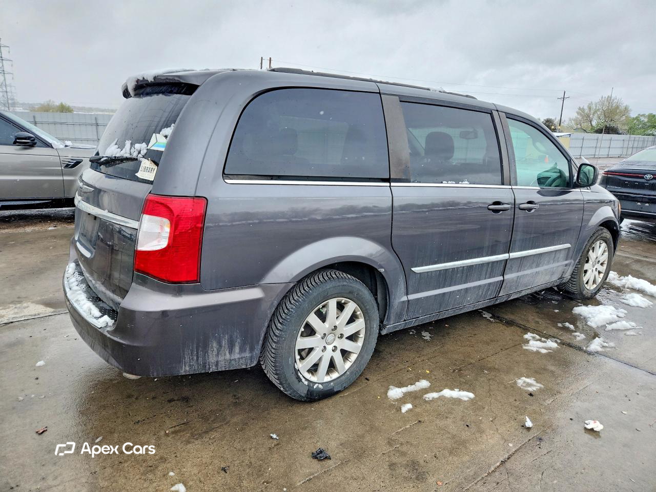 Chrysler Voyager 2015