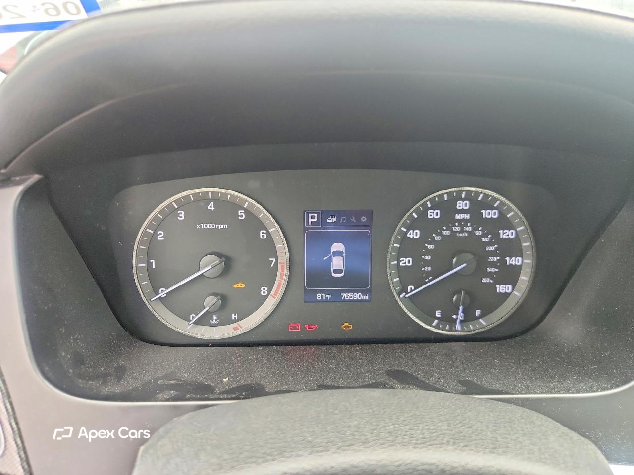 Hyundai Sonata 2015