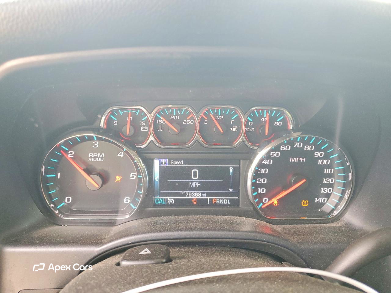Chevrolet Silverado 2018
