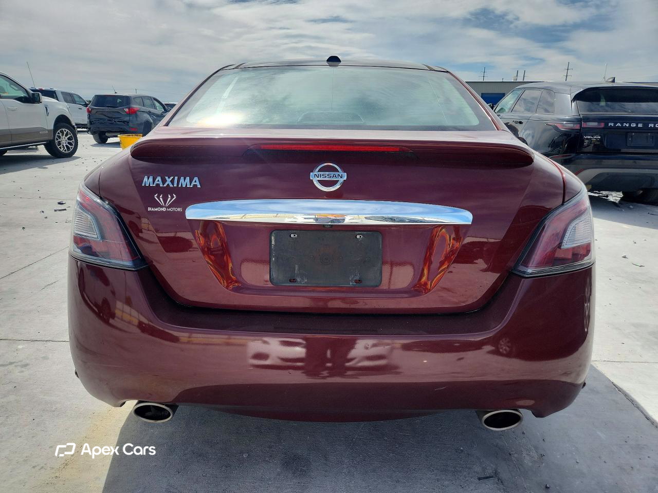 Nissan Maxima 2013