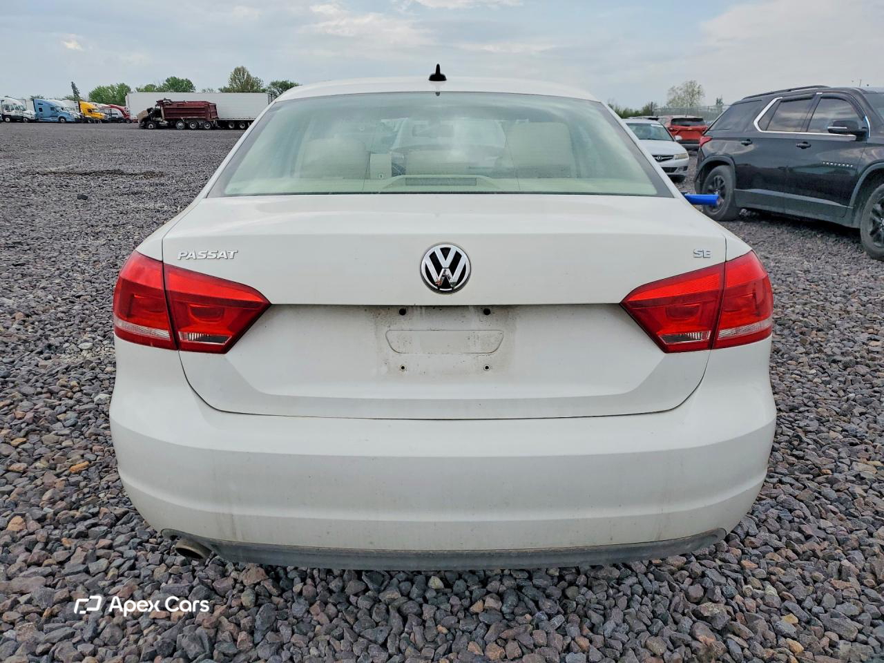 Volkswagen Passat 2013