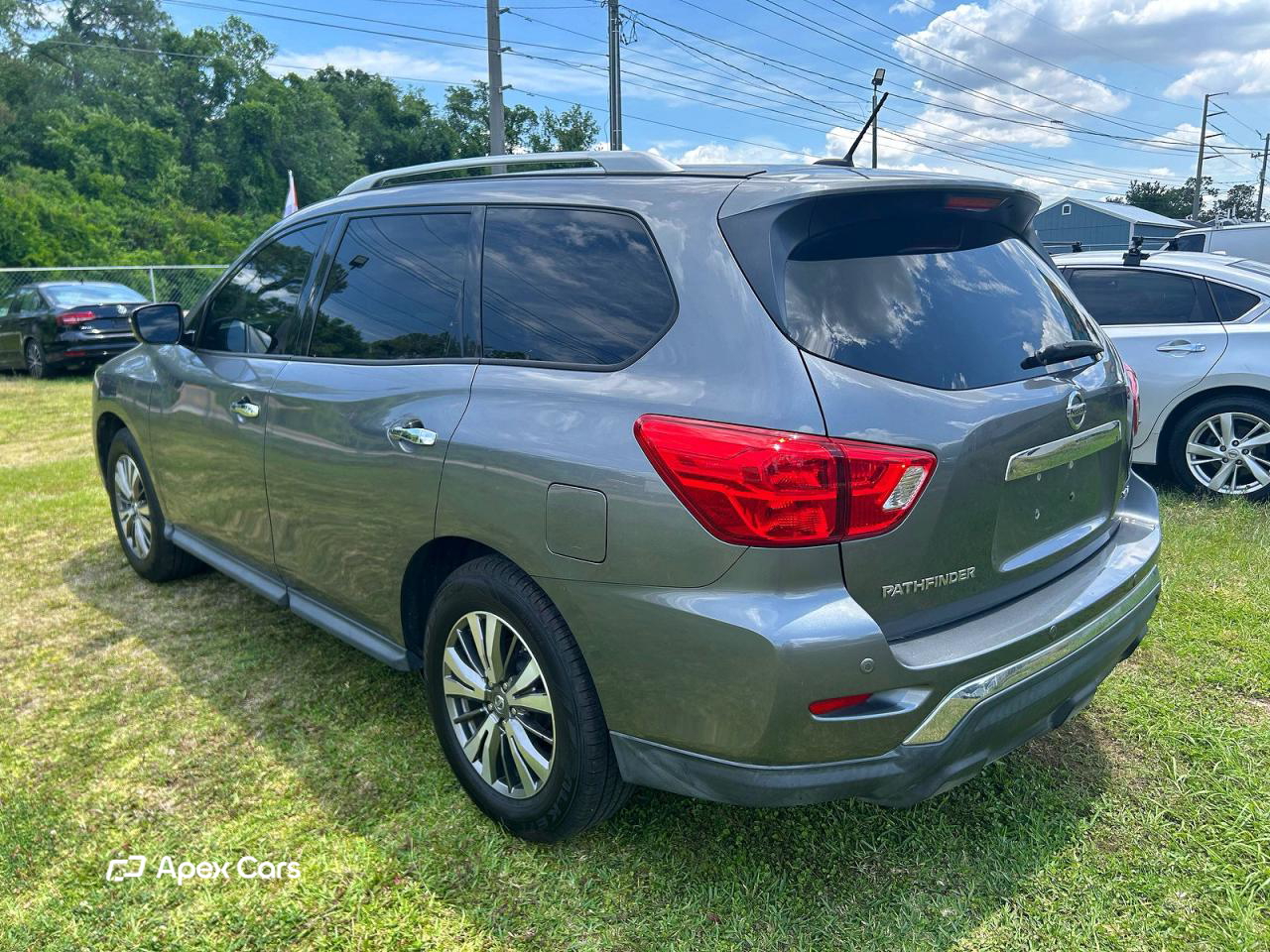 Nissan Pathfinder 2018