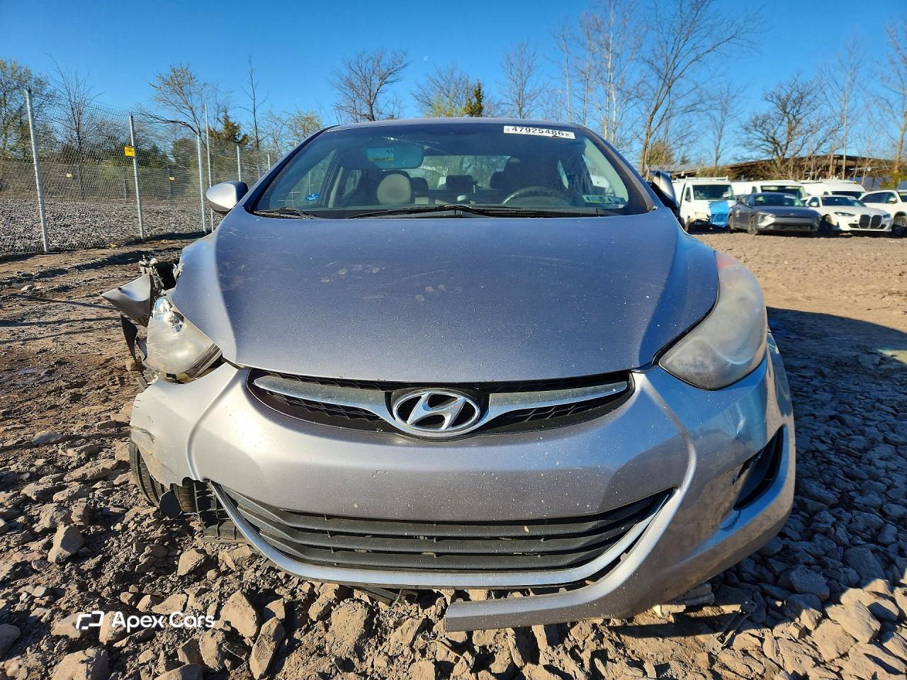 Hyundai Elantra 2012