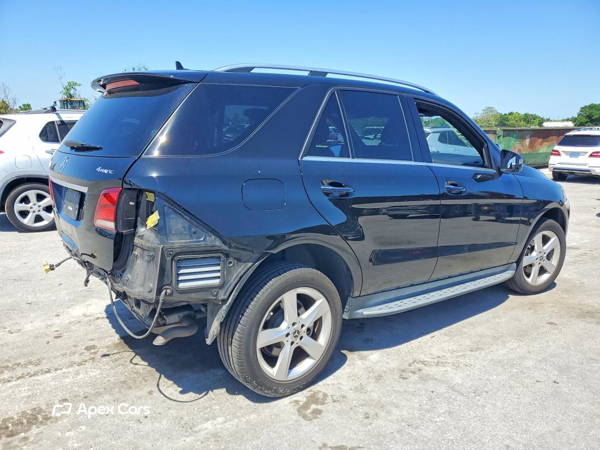 Mercedes-Benz GLE 2017