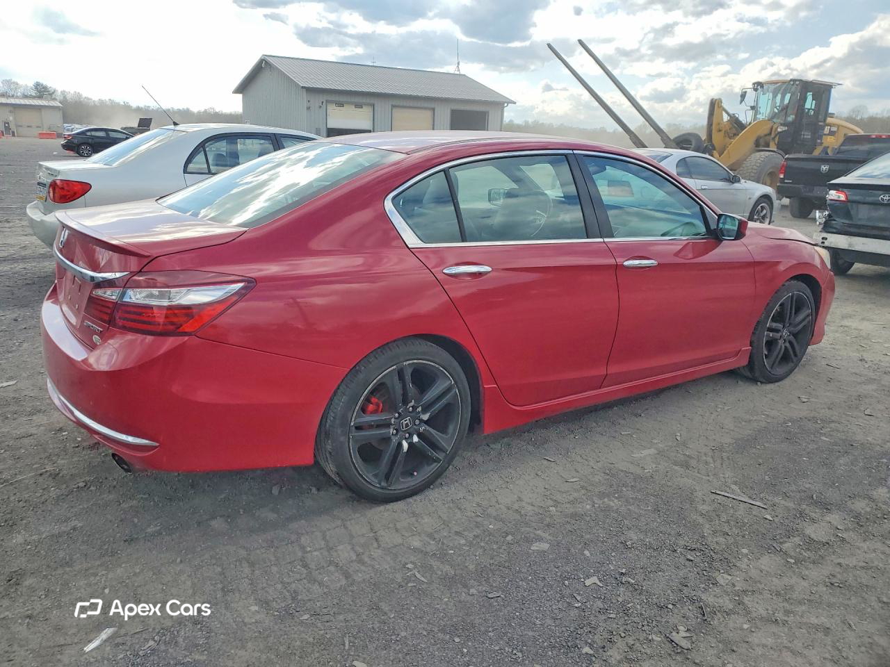 Honda Accord 2016