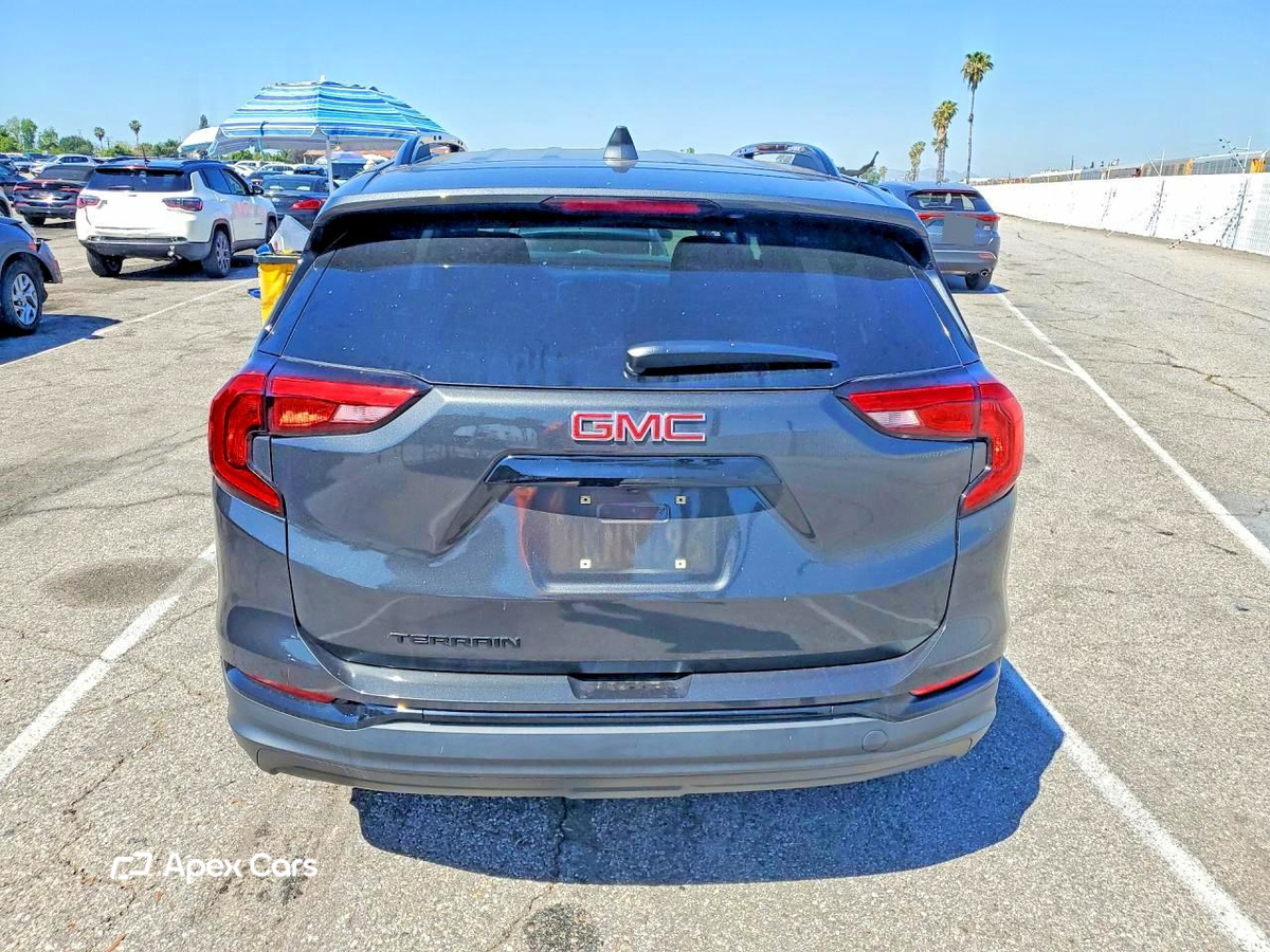 GMC Terrain 2019