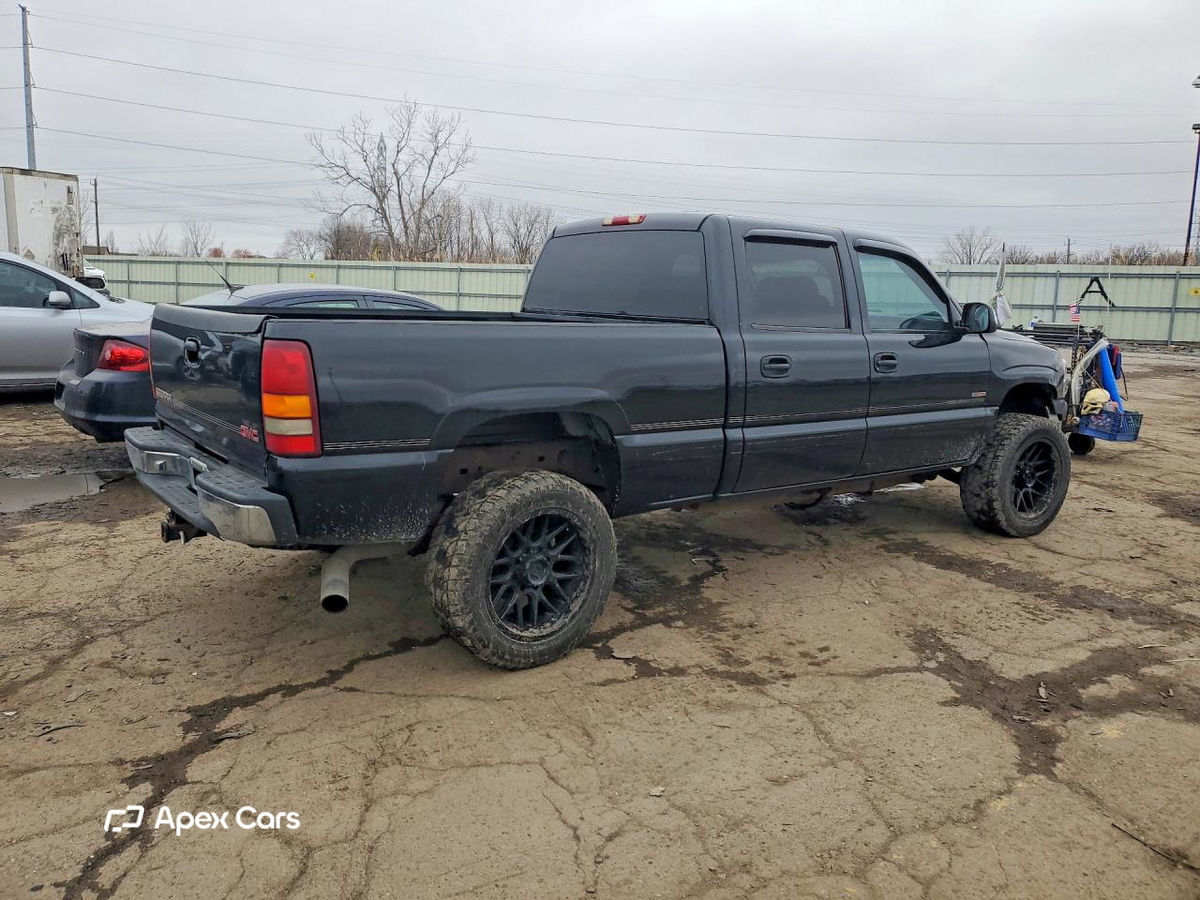 GMC Sierra 2002