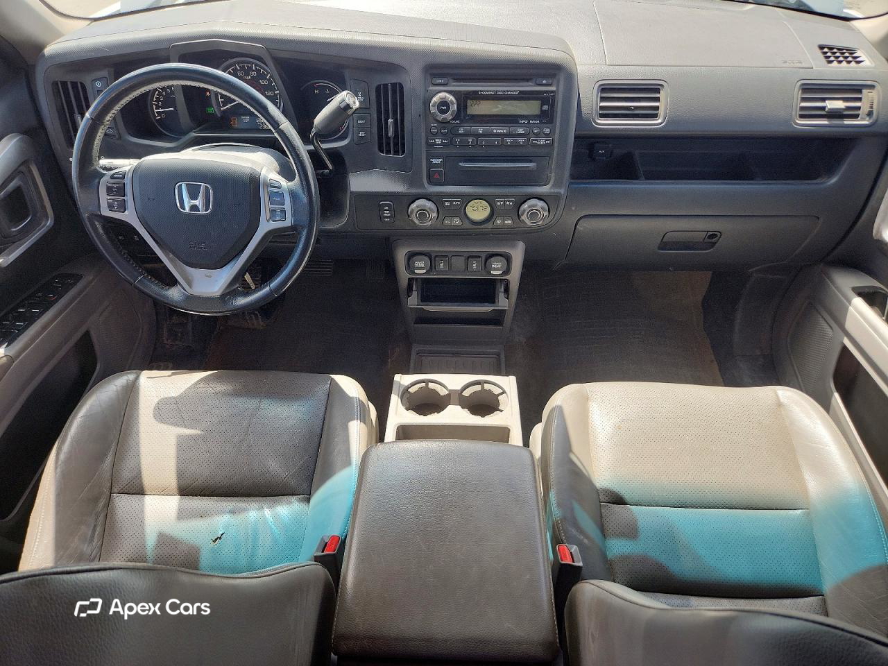 Honda Ridgeline 2012