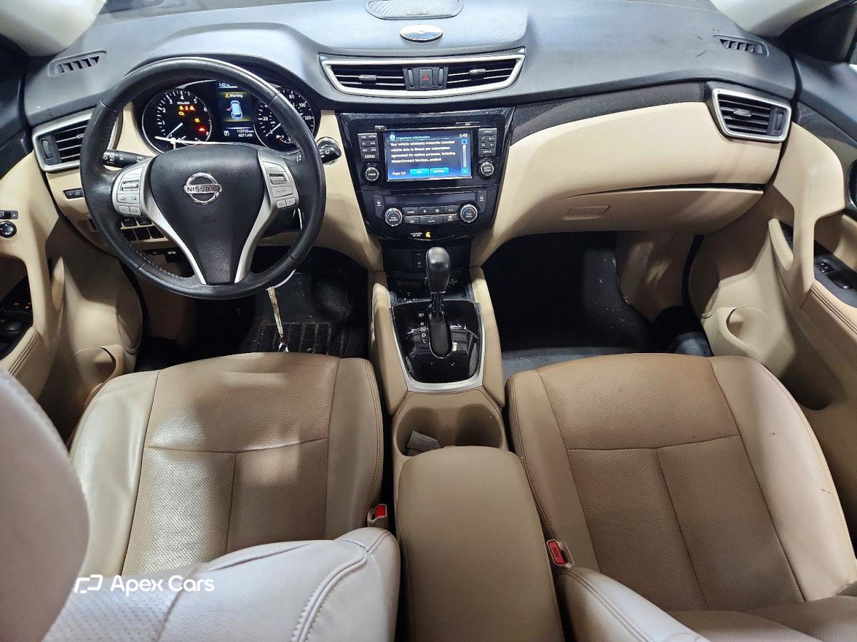 Nissan Rogue 2016