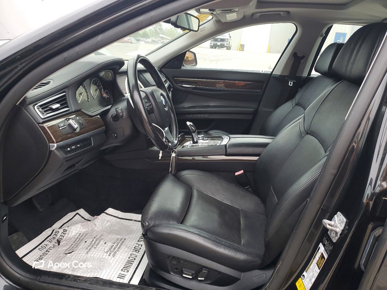 BMW Series 7 2012