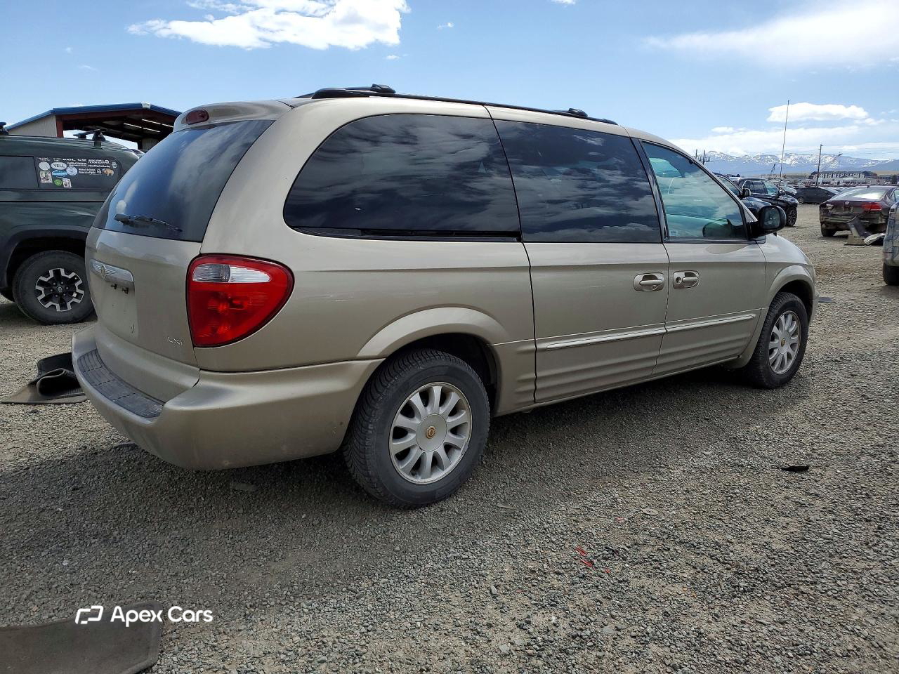 Chrysler Voyager 2002