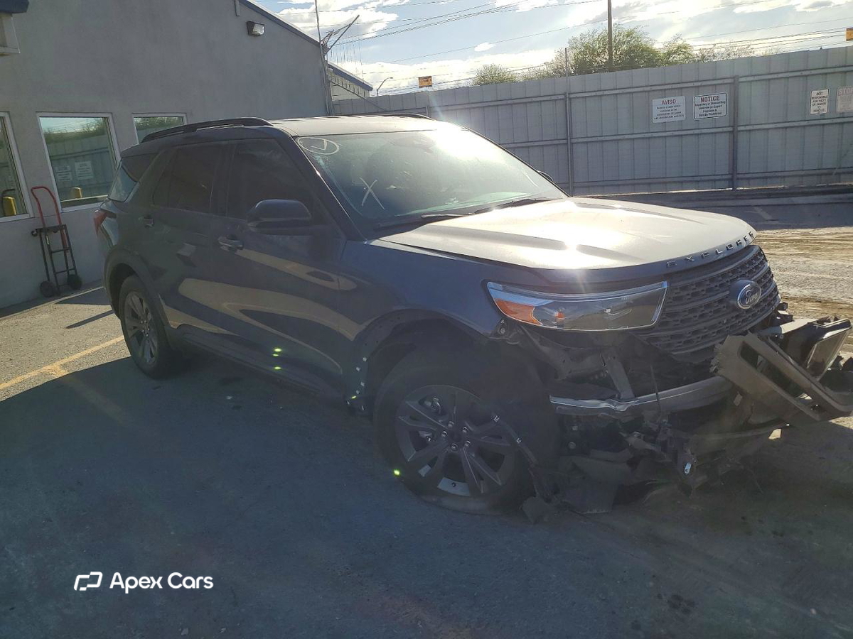 Ford Explorer 2024