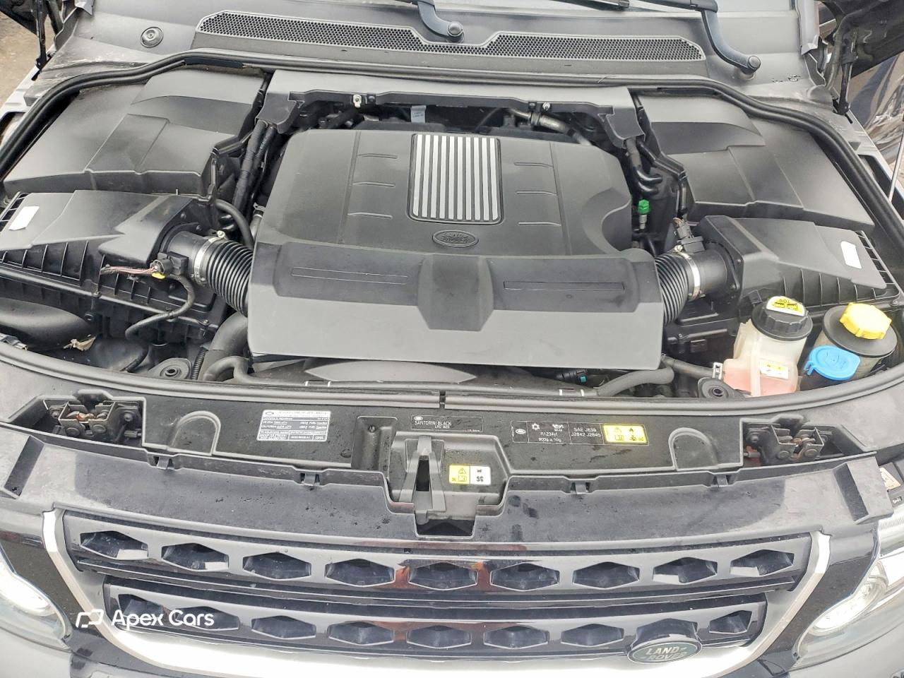 Land Rover LR4 2016
