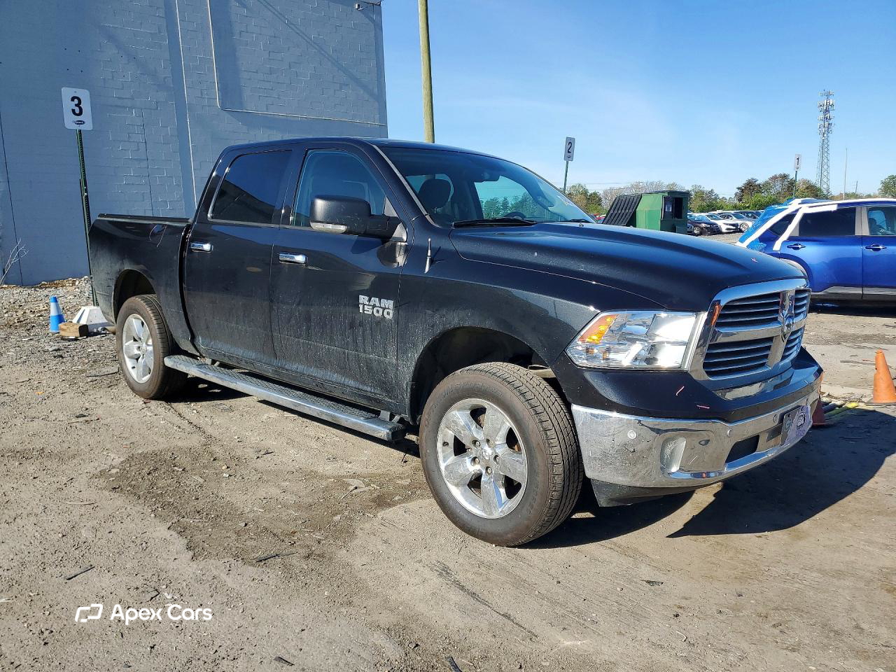 RAM 1500 2017