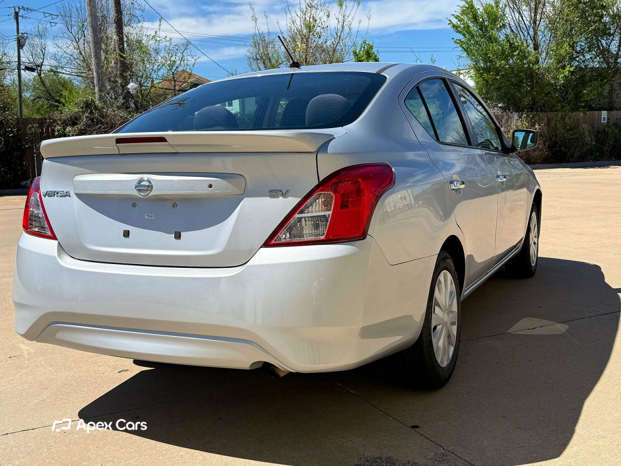 Nissan Versa 2018