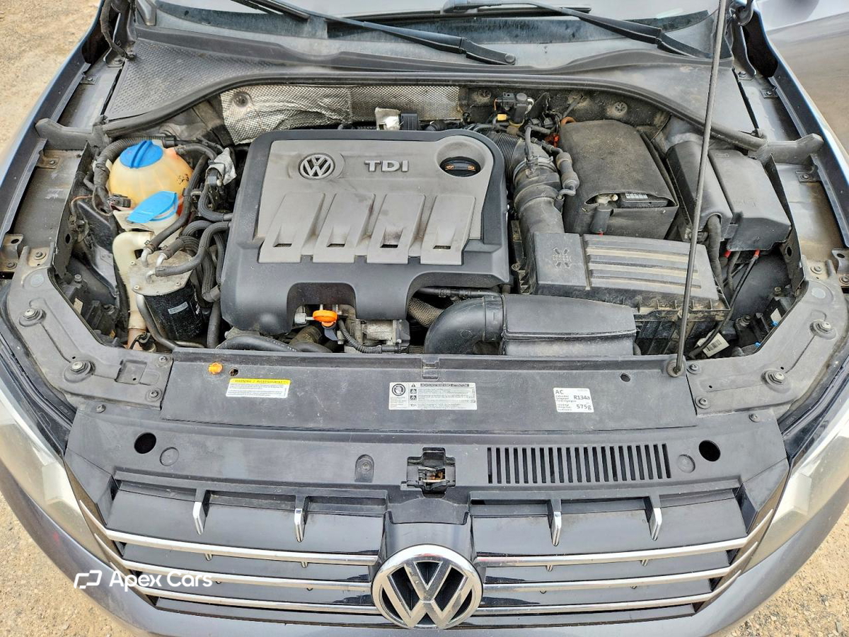 Volkswagen Passat 2013