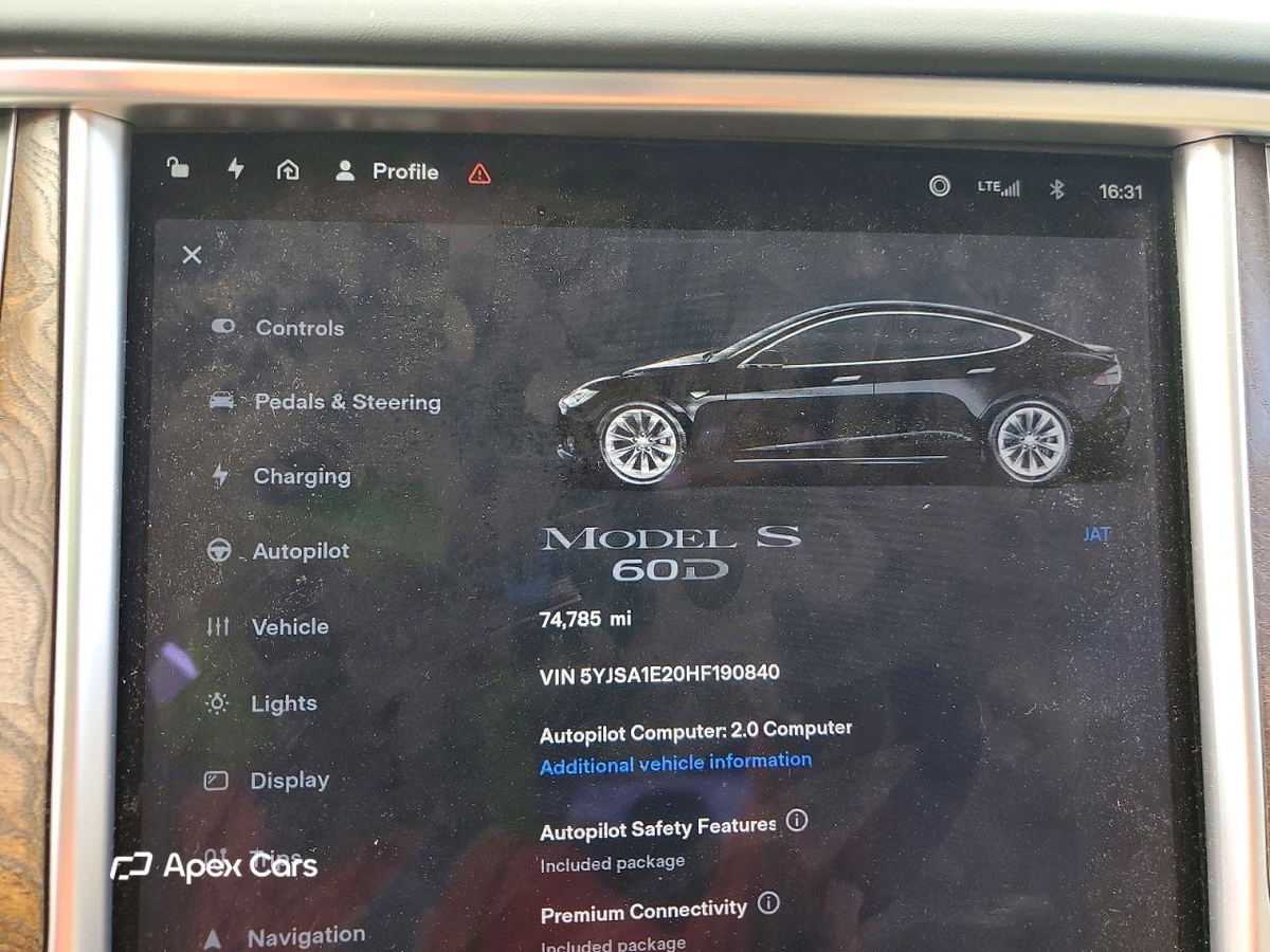 Tesla Model S 2017