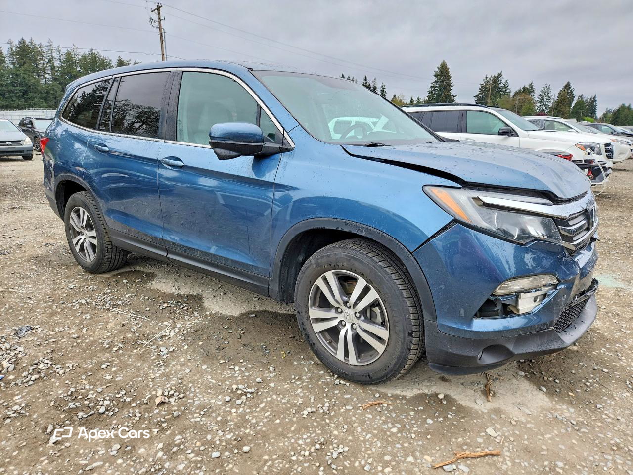 Honda Pilot 2016