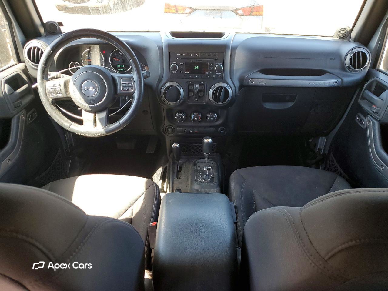 Jeep Wrangler 2014