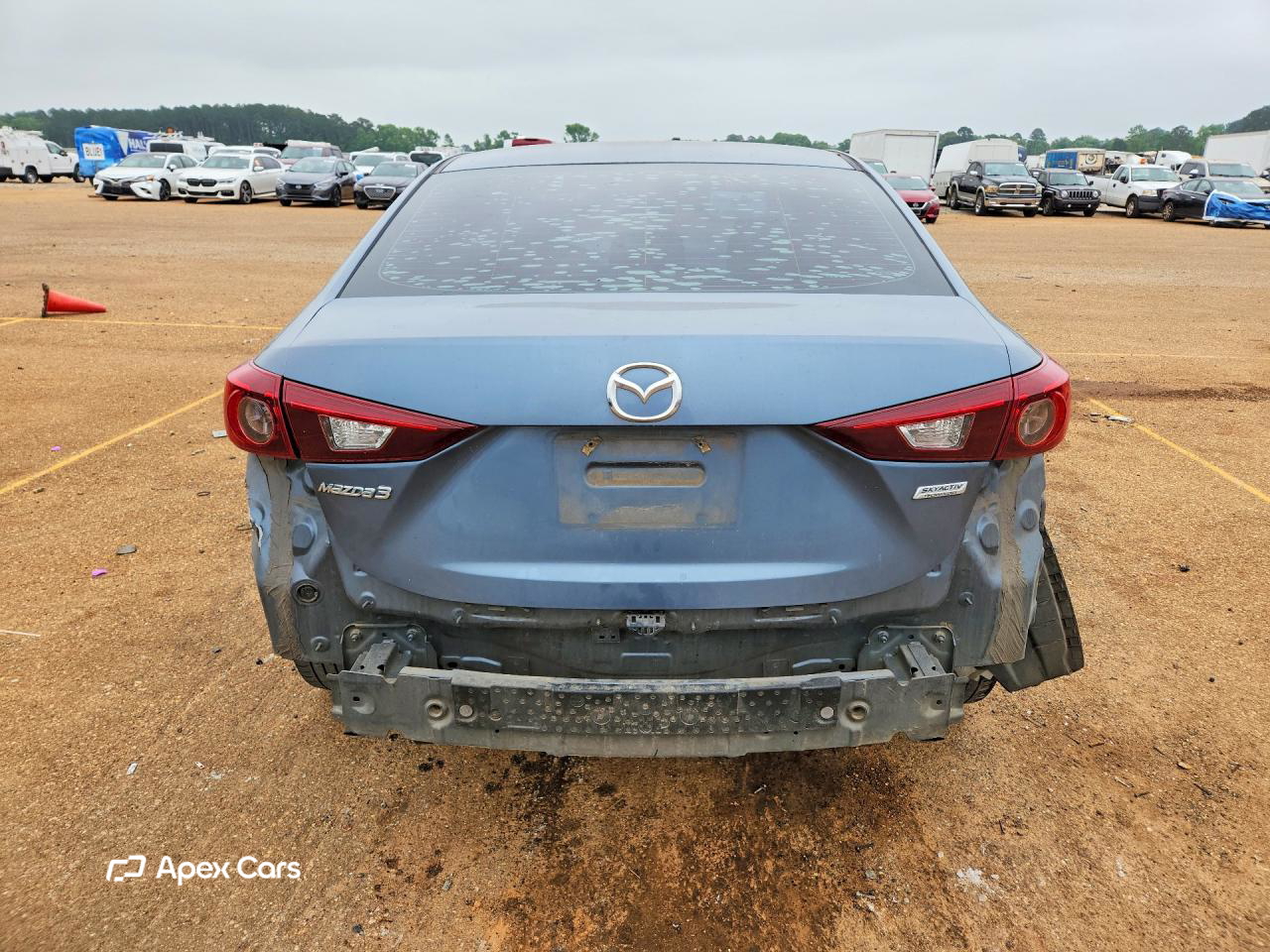 Mazda 3 2015