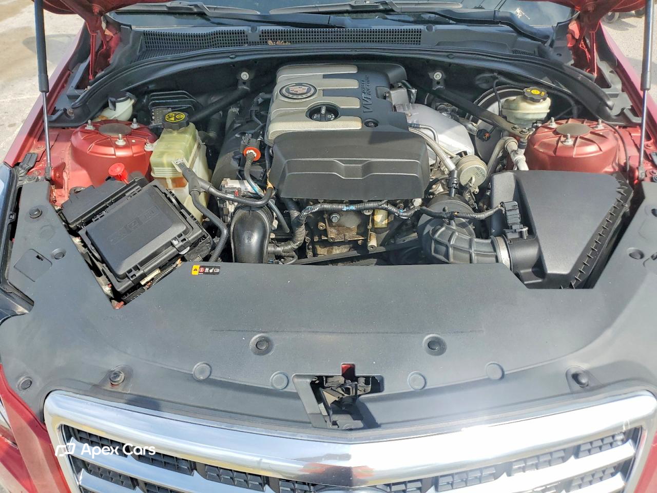 Cadillac ATS 2014