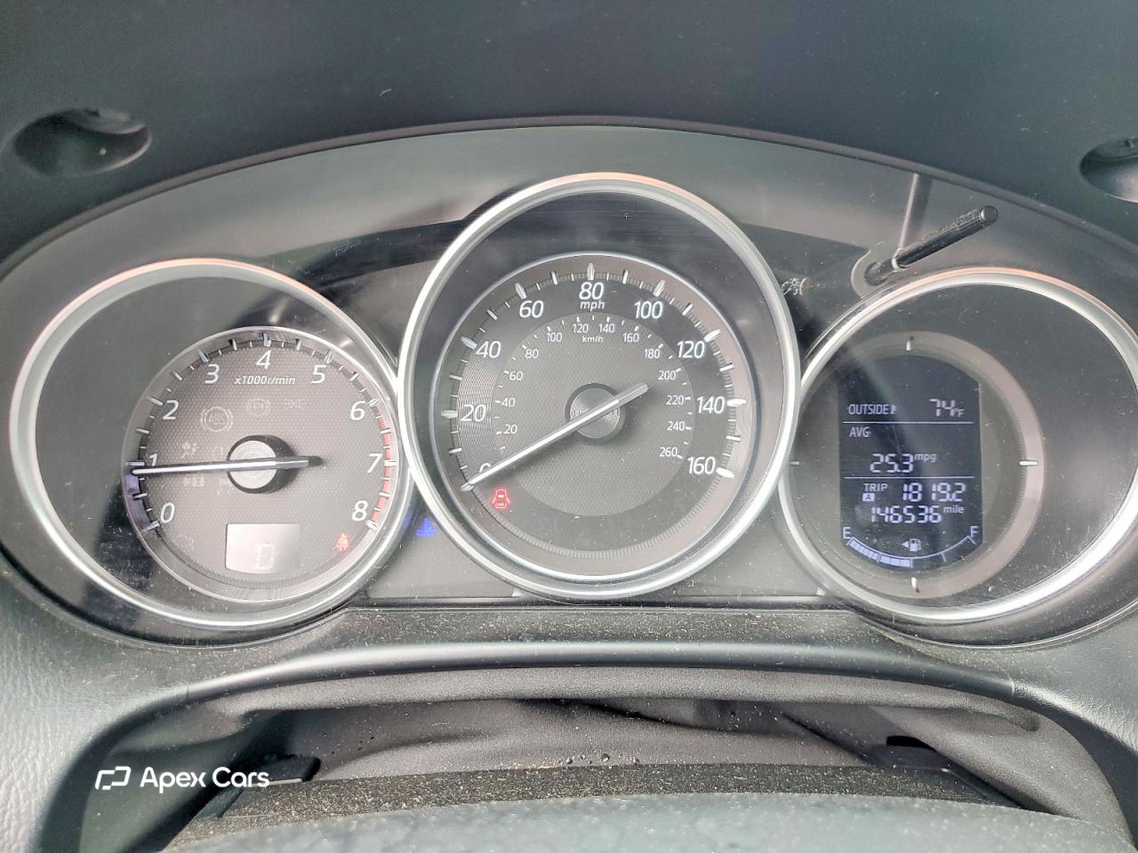Mazda CX-5 2016