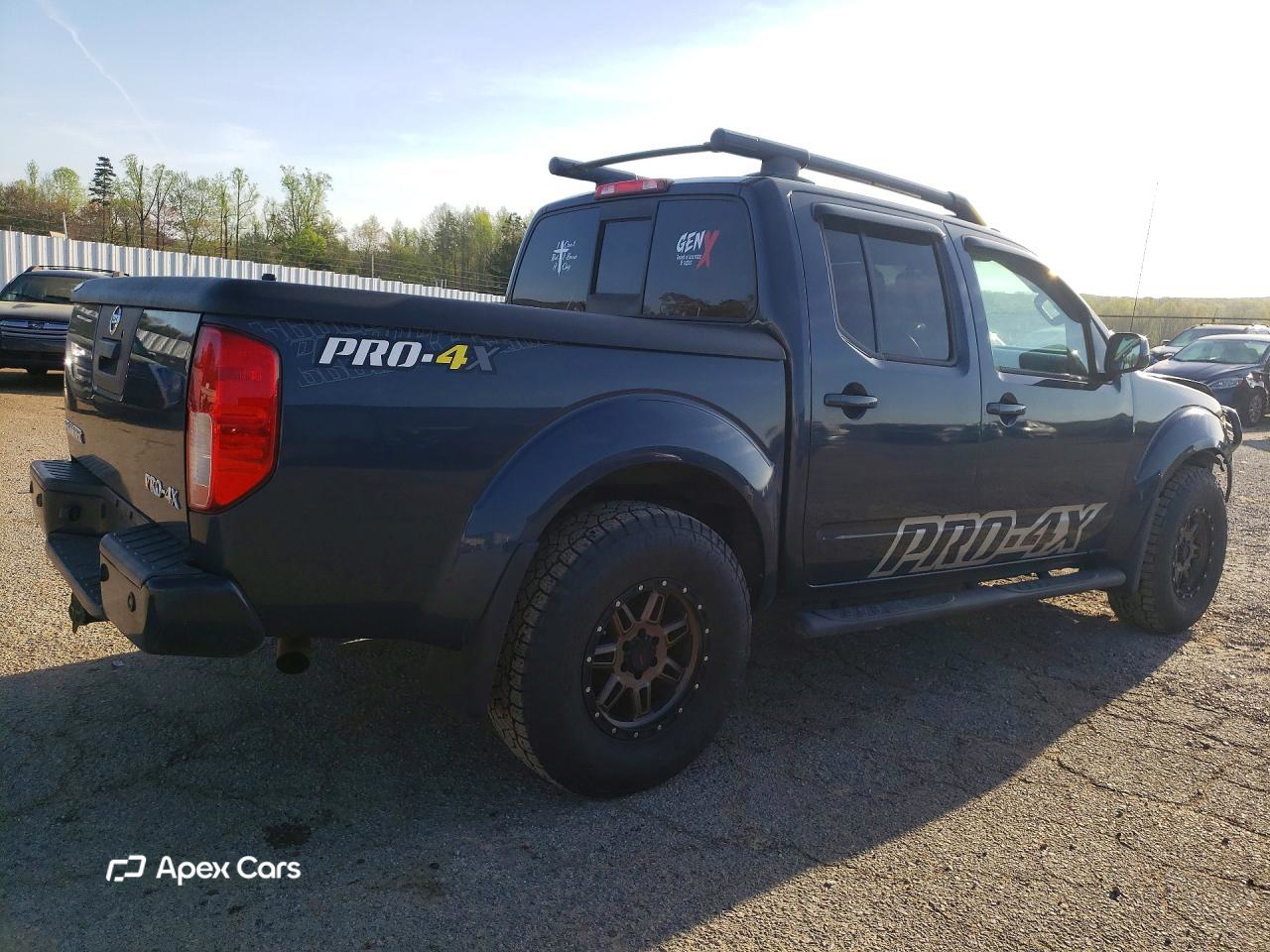 Nissan Navara (Frontier) 2015
