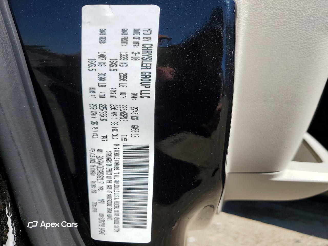 Dodge Caravan 2010