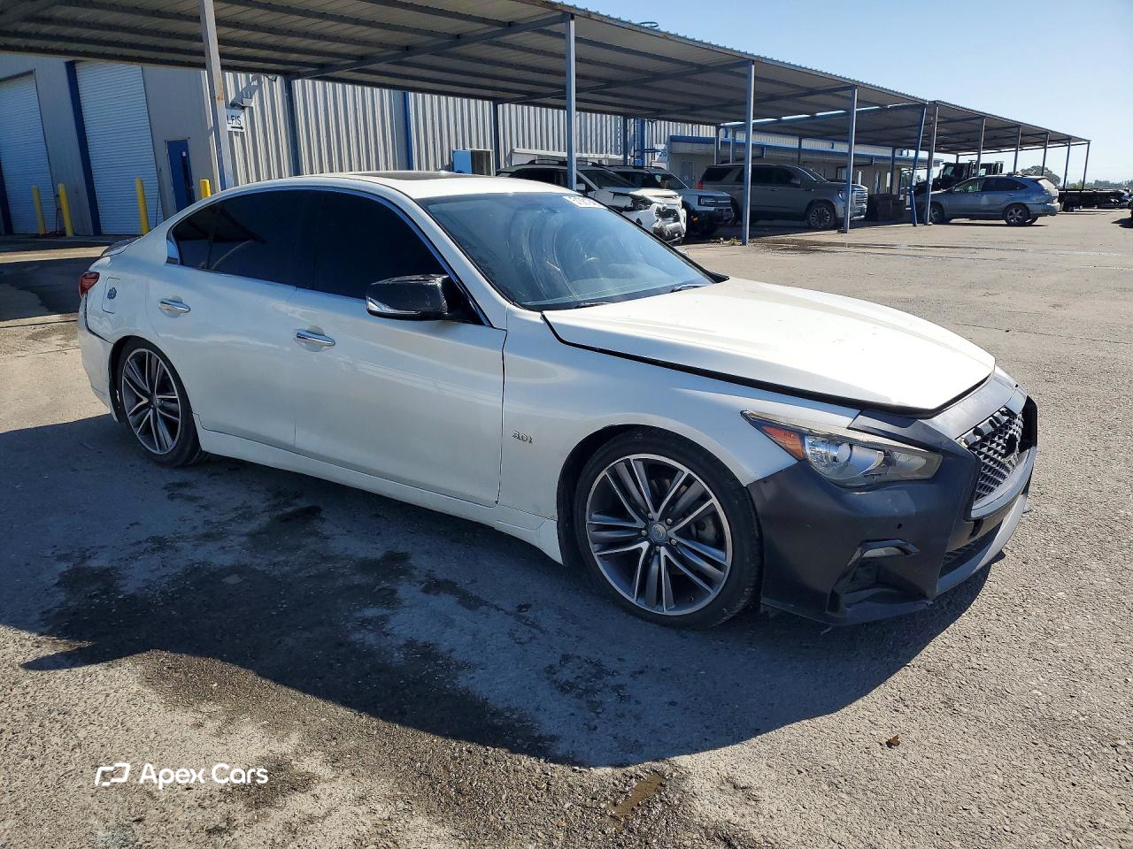 Infiniti Q50 2017