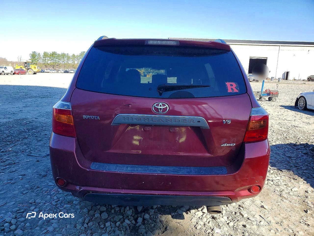 Toyota Highlander 2008