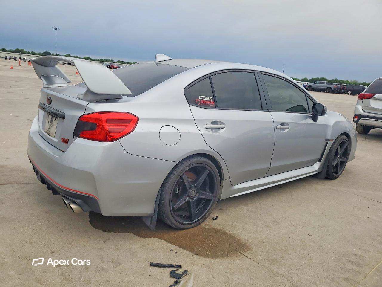Subaru WRX 2015