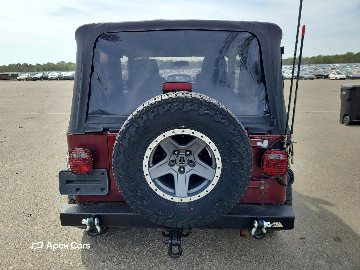 Jeep Wrangler 2003