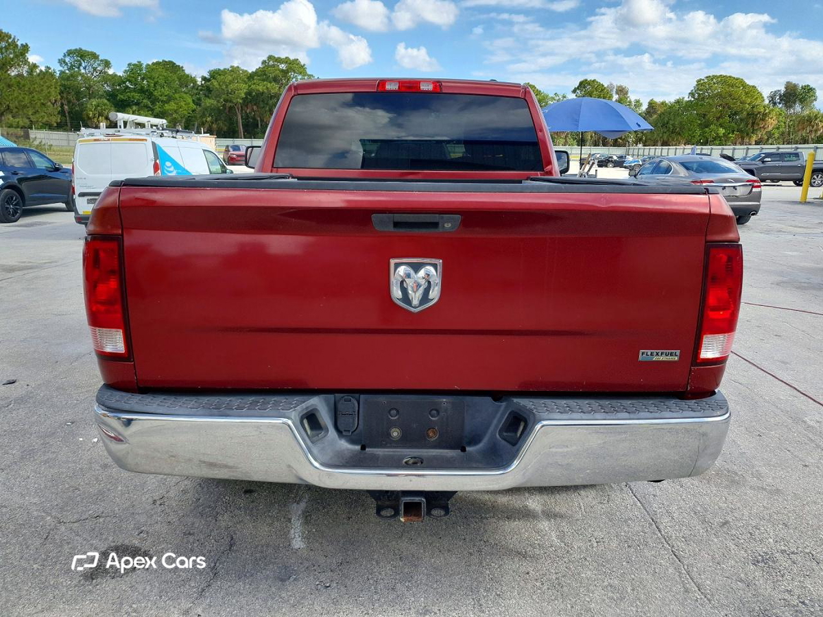 Dodge RAM 2012