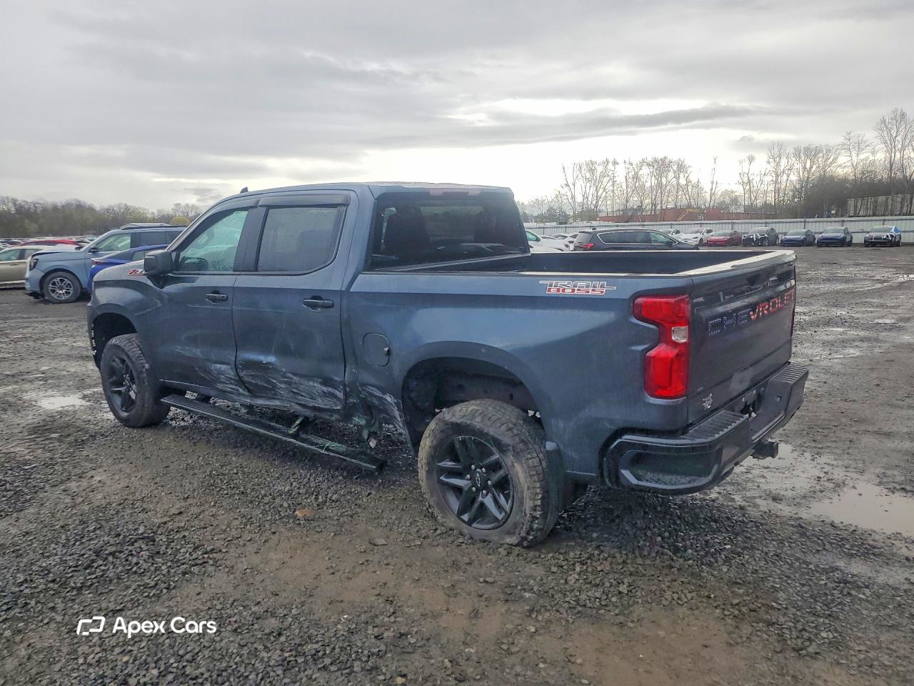 Chevrolet Silverado 2020
