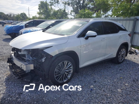 Lexus RX 2021 - Image 1 of 14