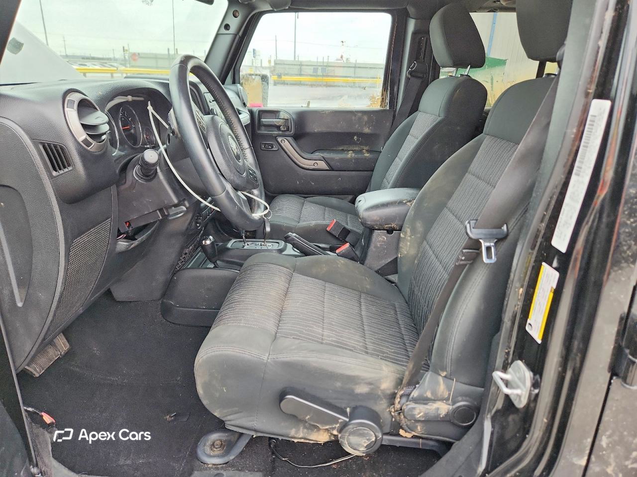 Jeep Wrangler 2012
