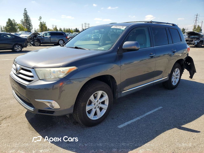 2013 Toyota Highlander - Image 1 of 5
