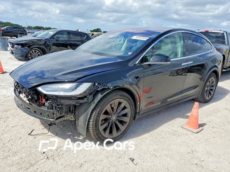 Tesla Model X 2018 - Image 1 of 14