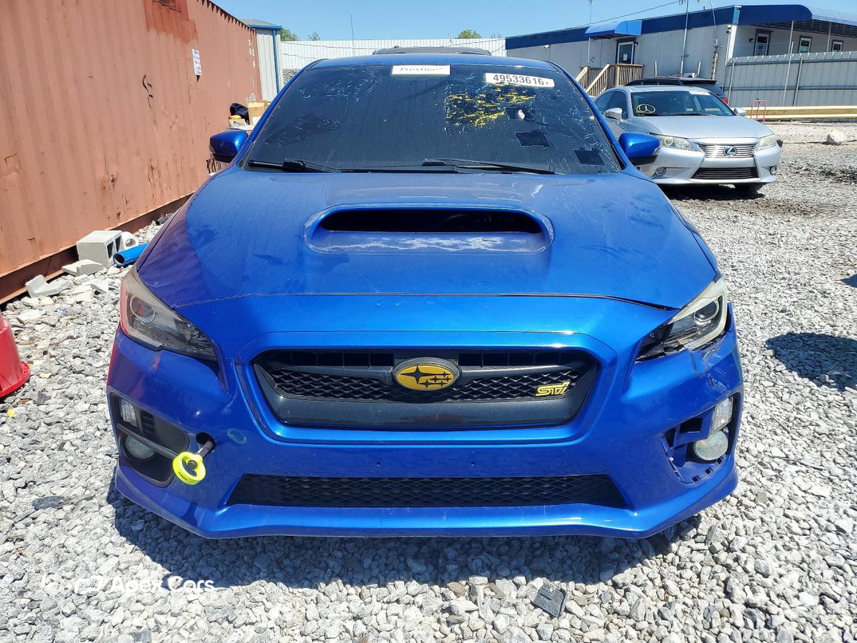 Subaru WRX 2015