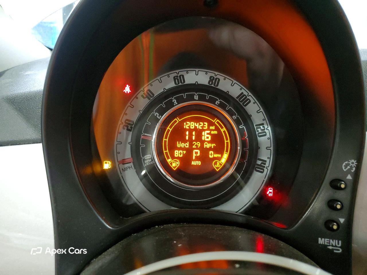 Fiat 500 2013
