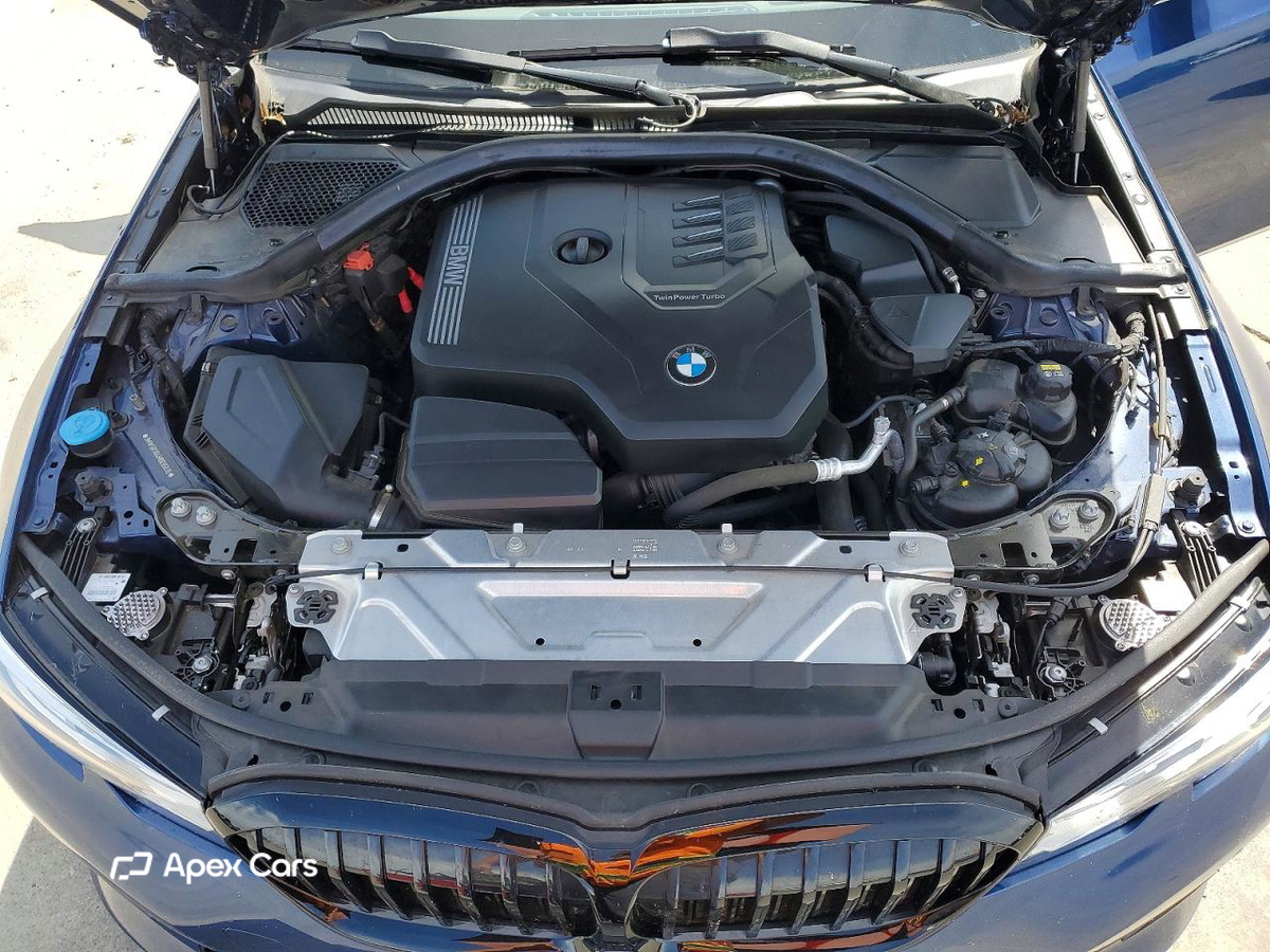 BMW Series 3 2021