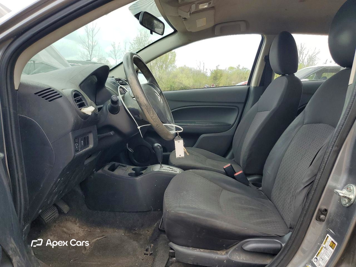 Mitsubishi Mirage 2018