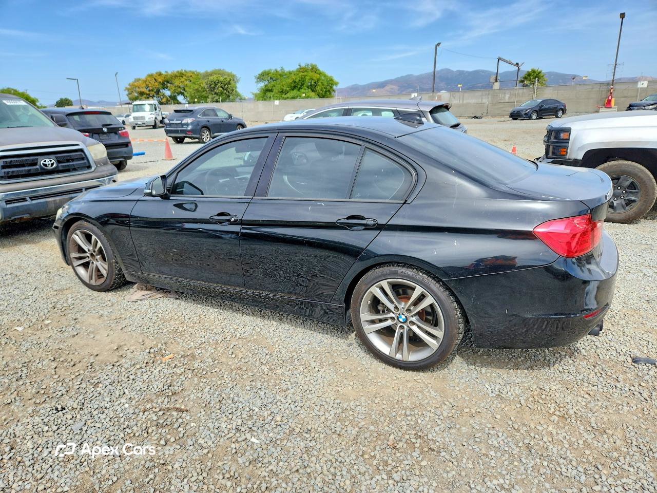 BMW Series 3 2012