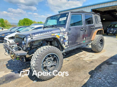 Jeep Wrangler 2016 - Image 1 of 13