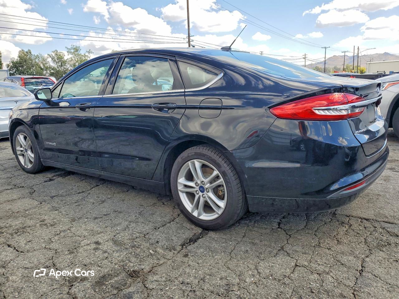 Ford Fusion 2018
