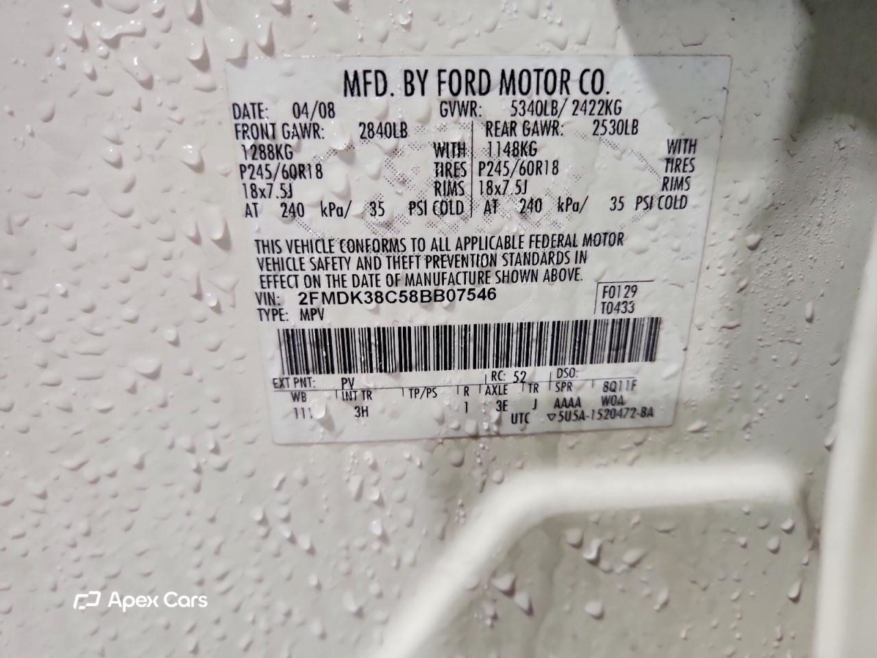 Ford Edge 2008