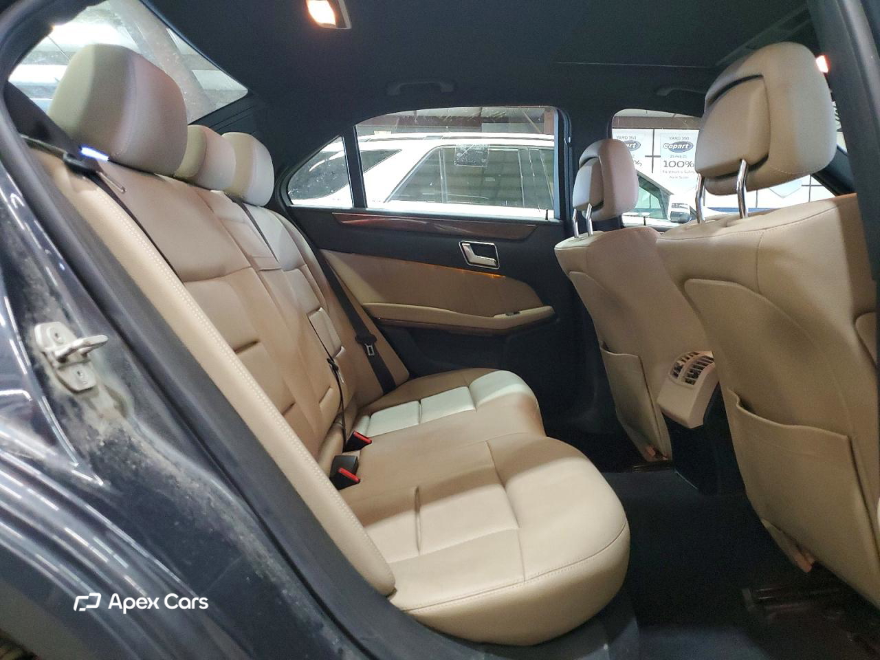 Mercedes-Benz E-klasse 2013