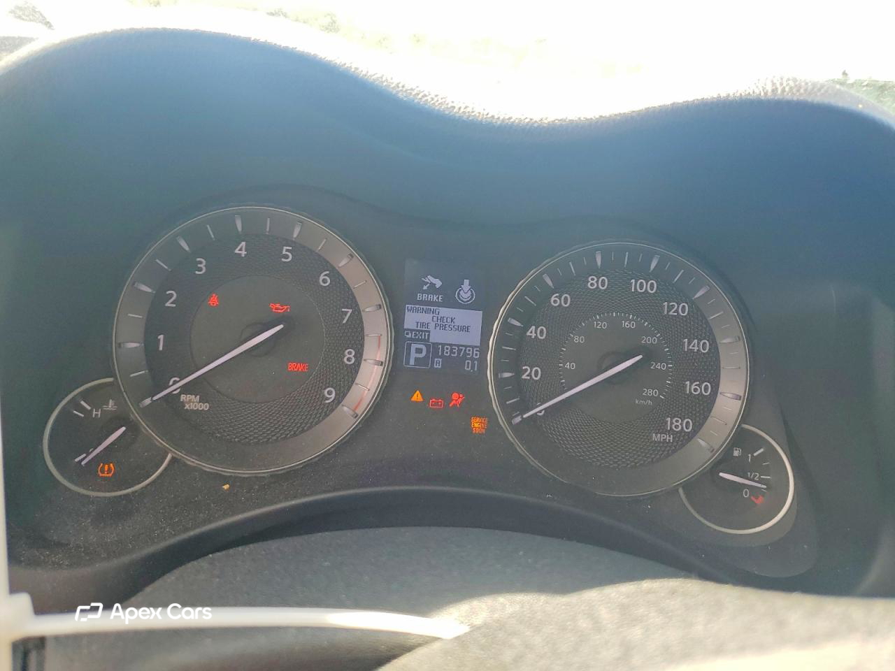 Infiniti M 2013