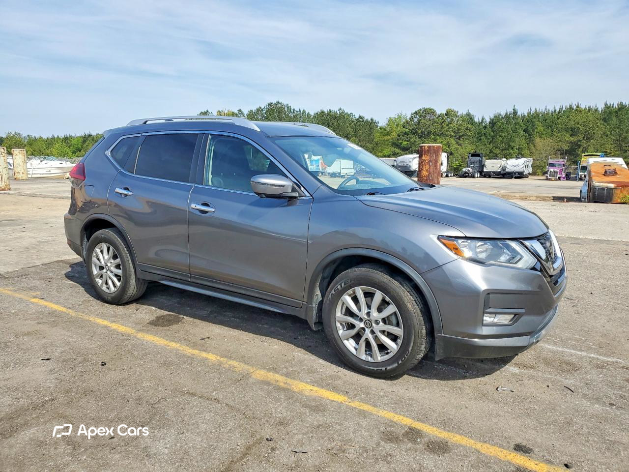 Nissan Rogue 2018